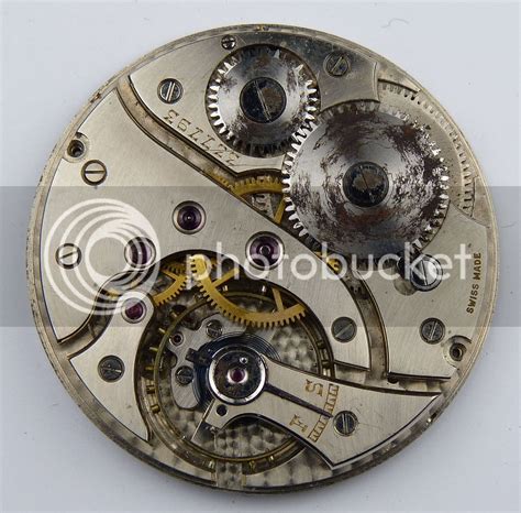 pocket watch movements